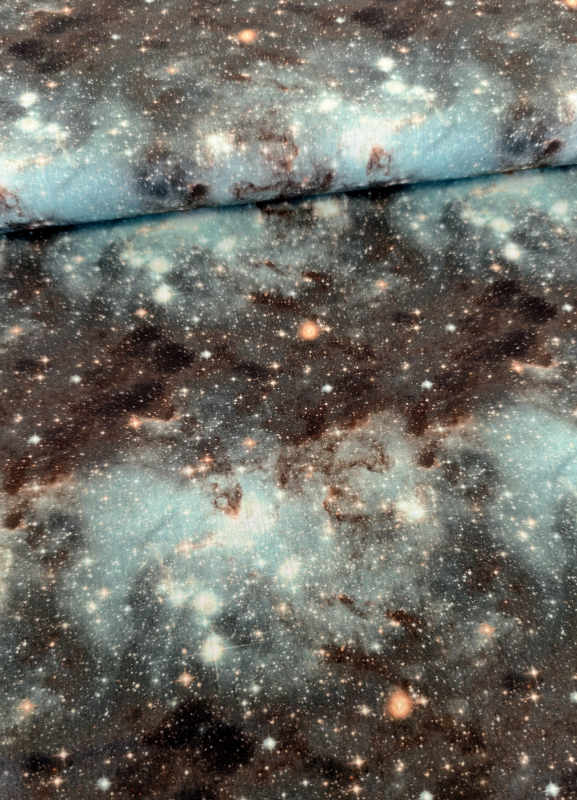 Baumwollstoff - Tim - Weltall - Universum